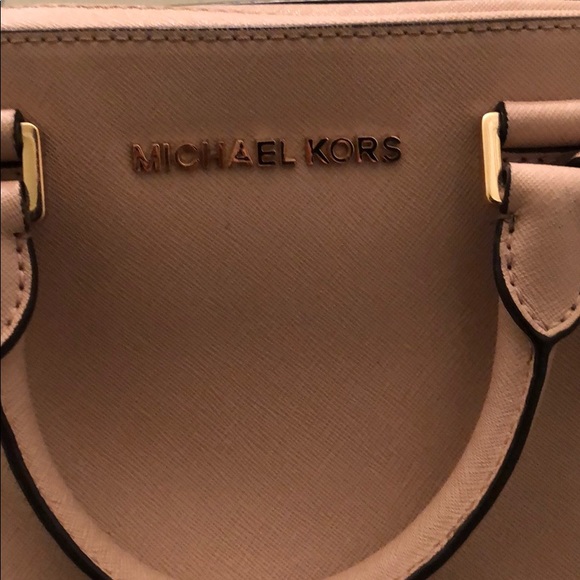 Michael Kors blush pink bag - Picture 2 of 4